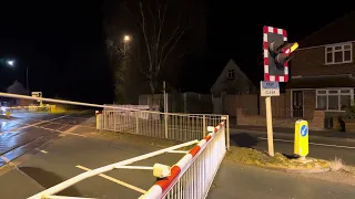 Haxby Road Level Crossing (North Yorkshire) Saturday 02.03.2024