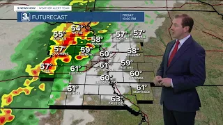 Tim's 5/3 Friday Forecast