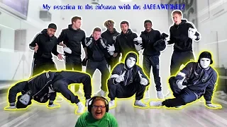 Reacting to the Sidemen dancing with the  JABBAWOCKEEZ