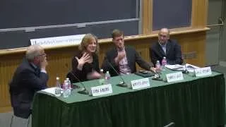 Rockefeller Center - “Money in Politics: A Discussion about Recent Developments”