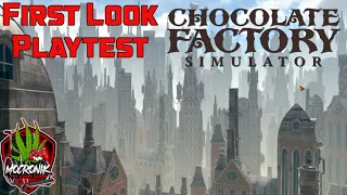 Steam Punk Chocolatier?...YES!!...Let's Play Chocolate Factory Simulator (Playtest)
