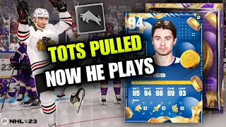 Pulled This TOTS Card, Now He Plays! TOTS Hughes Joins The $200 Spent Squad | NHL 23 HUT Gameplay