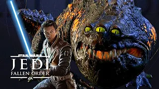 Easiest way to defeat OGGDO BOGDO Star Wars Jedi  Fallen Order