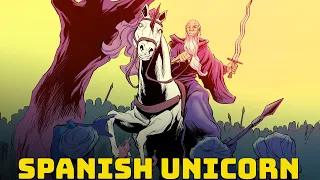 The Spanish Unicorn – The Legend of the Oricuerno