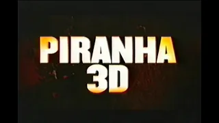 Piranhas 3D Movie Trailer 2010 - TV Spot