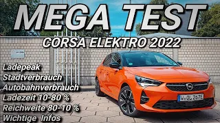 Opel Corsa Elektro 2022 Test. Das Elektroauto für Jedermann! #elektroauto #emobility #Opel