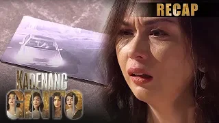 Romina starts to doubt Robert | Kadenang Ginto Recap (With Eng Subs)