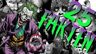 25 verrückte und abgefahrene Fakten über den Joker