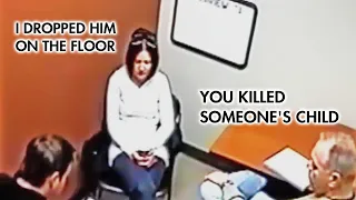 Evil Babysitter Caught In Her Own Kindergarten