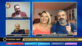 Necmi Yapıcı - Nihan Durukan Yapıcı | Ege Tv Gündem Sanat