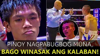 Pinoy Nagpabugbog muna bago Winasak ang Kalaban at Naging Champion!