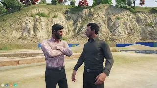 Patar & Pigeon Discuss WHO Has A G*N Blueprint 👀 | NoPixel