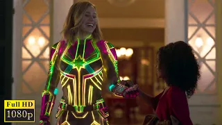 Captain Marvel (2019) Changing Suit Color Scene (1080p) Full HD || Best Movie Scene