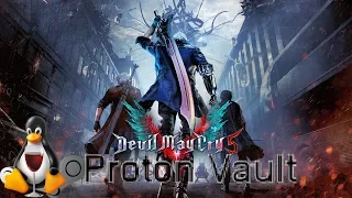 Devil May Cry 5 (Steam Proton) RTX 2080 Ti