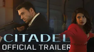 CITADEL - Official Trailer | Russo Brothers | Priyanka Chopra, Richard Madden | JioTV+ 📺