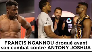 Francis Ngannou a été dro..’:gué avant son combat contre Antony Joshua ; Tyson Fury dévoile que…