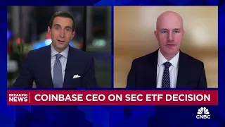 Coinbase CEO Brian Armstrong on SEC ETF decision: We'll see new pools of capital come into bitcoin