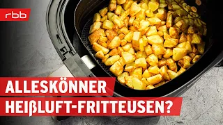 Heißluft-Fritteusen im Test - Alternative zum Backofen? | Airfryer | SUPER.MARKT