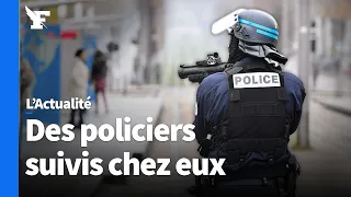 Quand les «anti-flic» poursuivent les policiers jusque chez eux