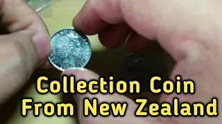 collection | 2006 new zealand brilliant uncirculated 50 cent | and 1986.