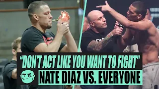 Nate Diaz Best Trash Talk & Moments | UFC 263