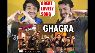 Ghagra Video Song Yeh Jawaani Hai Deewani  Pritam  Madhuri Dixit Ranbir Kapoor AFGHAN REACTION!|