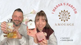 1 Marka 5 Parfüm - Amouage Parfümleri