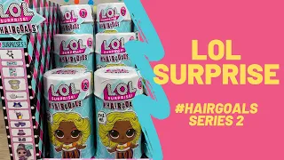 LOL Surprise #Hairgoals Series 2 Unboxing Toy Review | TadsToyReview