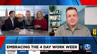 INTERVIEW: Benefits of a 4 day work week