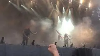 KREATOR Live @ Getaway Rock 2014 - Flag Of Hate, Tormentor [1080p HD]