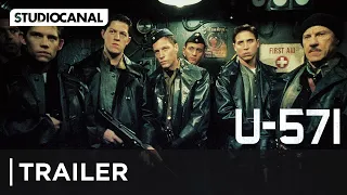 U-571 4K RESTAURIERUNG | Trailer Deutsch | Neu auf DVD, Blu-ray, 4K UHD und Digital!