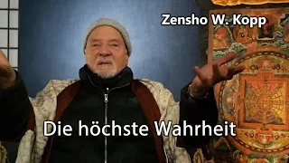 Zensho W. Kopp | Die höchste Wahrheit