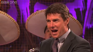 All of Tom Cruise at Graham Norton Show (part-1)