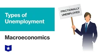 Types Of Unemployment | Macroeconomics