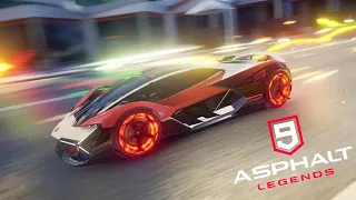 SE Lamborghini Terzo Millenio Stage 25 @ All-Inclusive (Route) [Asphalt 9: Legends][Nintendo Switch]