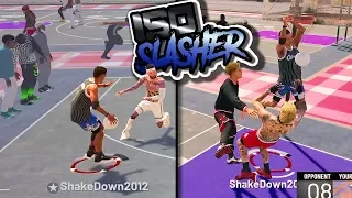 91 Overall ISO SLASHER - NBA 2K19 Shot Creating Slasher 3v3 Block Party