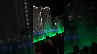 Shantigram Adani, Musical Fountain show, Ahmadabad