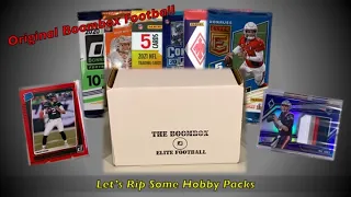 May Original Boombox Elite Football | Mac Jones Hit | Rookie Auto | Let's Rip Some Hobby Packs