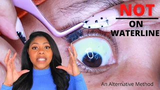 DIY INDIVIDUAL LASH (4): SAFER and FASTER Method| FAUX MINK Under Natural Lashes (NOT ON WATERLINE)