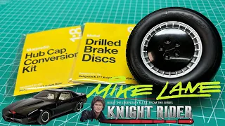 Fanhome Build the Knight Rider KITT - Mike Lane Mods - Drilled Brake Discs and Hub Cap Conversion Ki