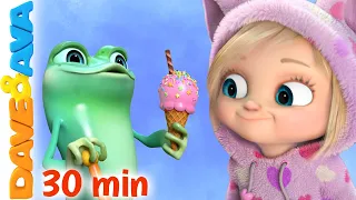 😁 The Ice Cream Song | Nursery Rhymes & Kids Songs | Baby Songs by Dave and Ava 😁