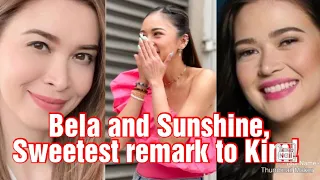 KIM CHIU, "CAUGHT IN THE ACT" NG SHOWTIME HOSTS, BELA PADILLA AT SUNSHINE CRUZ, TO THE RESCUE!