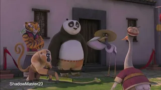 Kung Fu Panda Crane Being Sick Moments