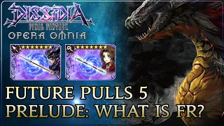 Future Pulls FR Edition Prelude! What are FR Weapons and Shinryu Difficulty?