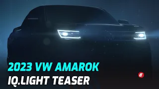 2023 VW Amarok Teased With IQ.Light Technology