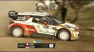 WRC Philips LED Rally Argentina 2013: Stages 1-3