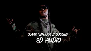 Quavo & Takeoff & Future - Back Where It Begins | 8D Audio🎧 [Best Version]