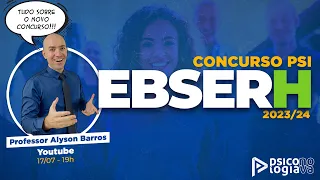 Tudo sobre o Concurso da EBSERH 2023