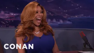 Wendy Williams' Son Walked In On Wendy & Her Husband | CONAN on TBS