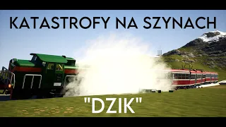 Katastrofy na Szynach - "Dzik" | #2 |